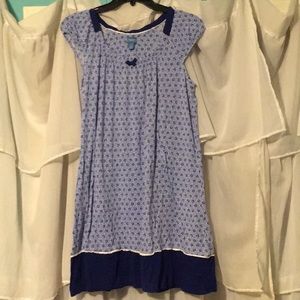 Knit nightgown